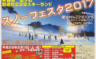 スノーフェスタ2017